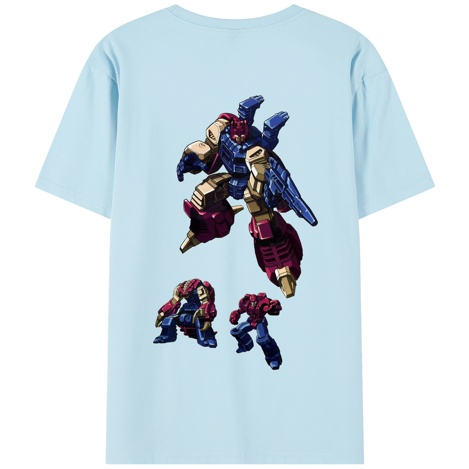 （画像用）  綿100％半袖Tシャツ（背面プリント）